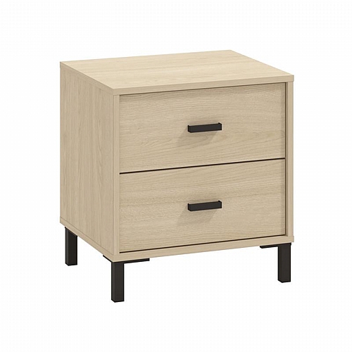 ΚΟΜΟΔΙΝΟ ARBELA NO2F LIGHT PORT OAK ΧΡΩΜΑ 48x40x52εκ