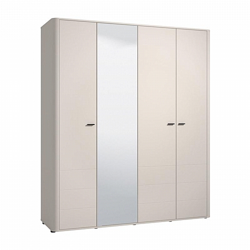 ΝΤΟΥΛΑΠΑ SERDICA 4K1O h211 CASHMERE ΧΡΩΜΑ 180x57x211εκ