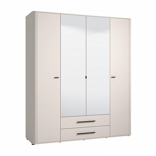 ΝΤΟΥΛΑΠΑ SERDICA 4K2F2O h211 CASHMERE ΧΡΩΜΑ 180x57x211εκ