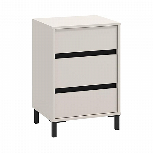 ΚΟΜΟΔΙΝΟ MARRON NO3F CASHMERE/ΜΑΥΡΟ ΜΑΤΤ ΧΡΩΜΑ 48x40x71εκ