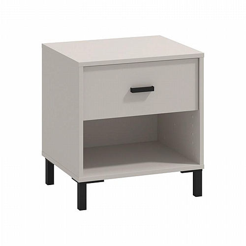 ΚΟΜΟΔΙΝΟ SALONA NO1F CASHMERE ΧΡΩΜΑ 48x40x52εκ