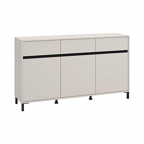 ΚΟΜΟΤΑ-ΜΠΟΥΦΕΣ MARRON 157 3K3F3V CASHMERE/ΜΑΥΡΟ ΜΑΤΤ ΧΡΩΜΑ 157x40x90εκ