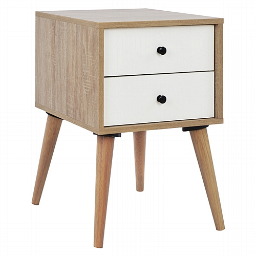 ΚΟΜΟΔΙΝΟ FB92225 ΦΥΣΙΚΟ ΛΕΥΚΟ 40Χ40Χ60 εκ.