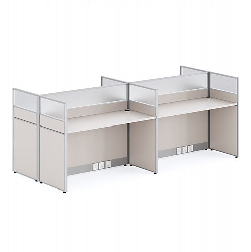 ΣΤΑΘΜΟΣ ΕΡΓΑΣΙΑΣ 4 ΘΕΣΕΩΝ FB918288 ΜΕΛΑΜΙΝΗ ΕΚΡΟΥ 249x123x110Υεκ